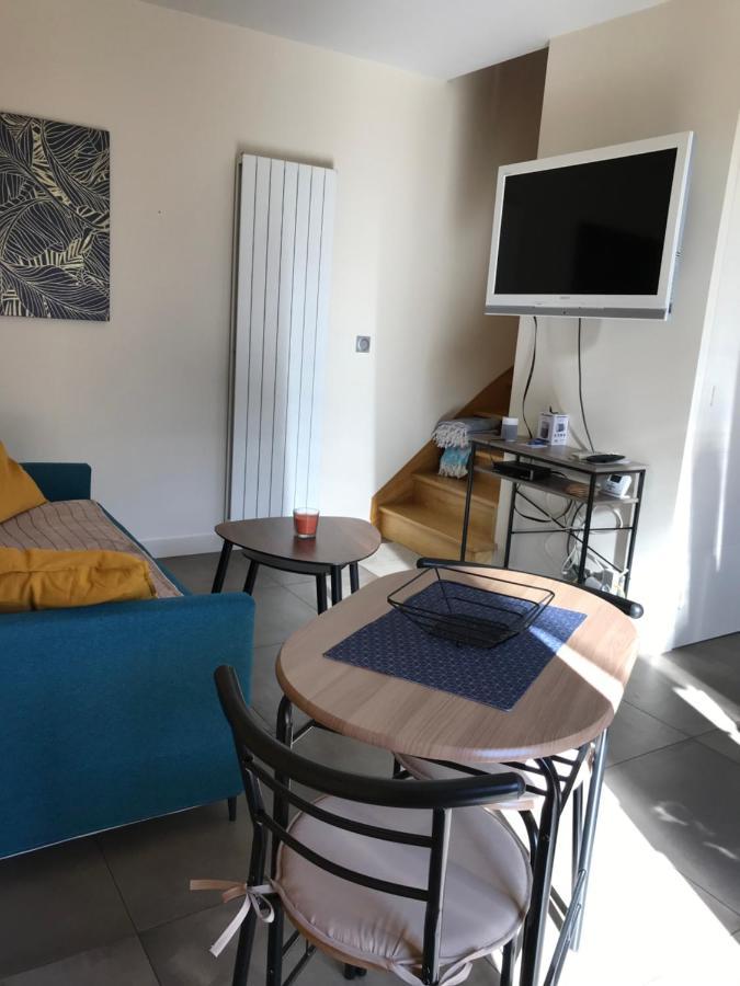 Studio T1Bis Bord De Plage Saint-Lunaire Eksteriør bilde