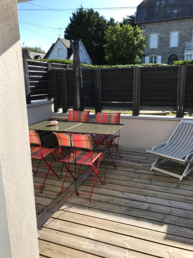 Studio T1Bis Bord De Plage Saint-Lunaire Eksteriør bilde