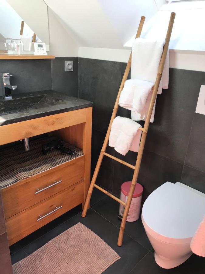 Studio T1Bis Bord De Plage Saint-Lunaire Eksteriør bilde