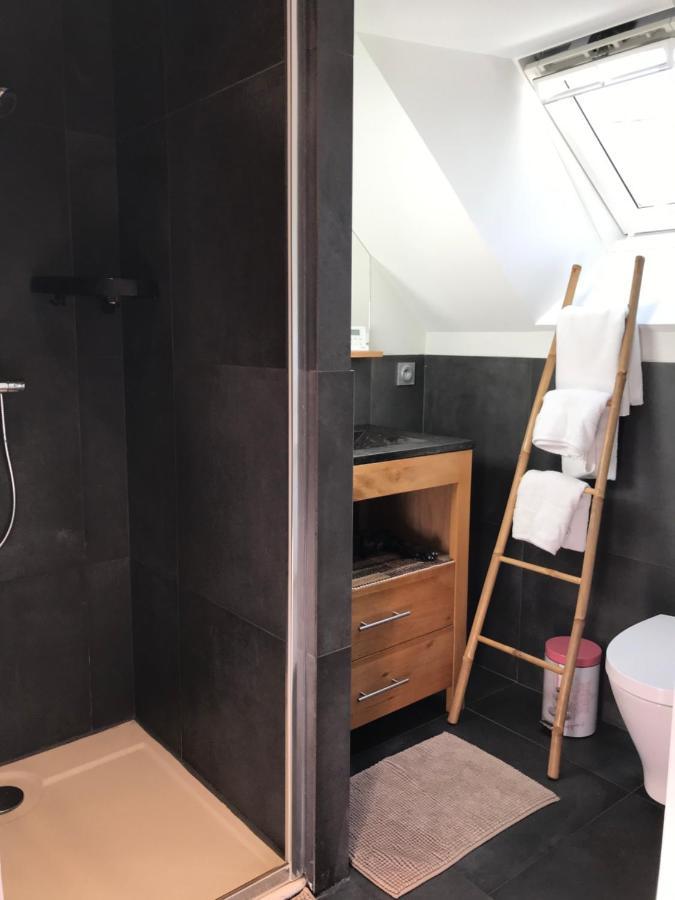 Studio T1Bis Bord De Plage Saint-Lunaire Eksteriør bilde