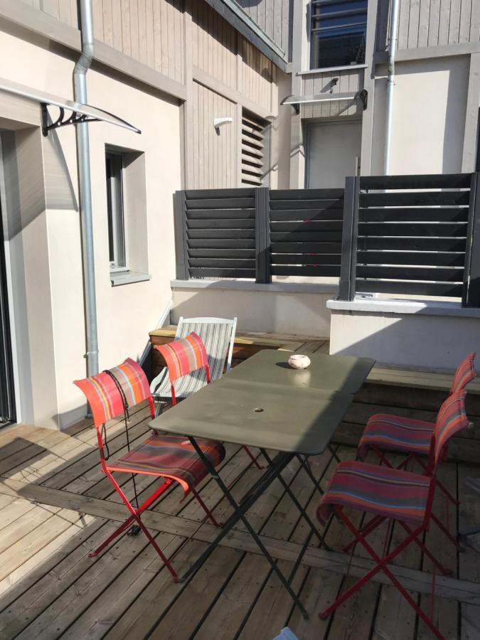Studio T1Bis Bord De Plage Saint-Lunaire Eksteriør bilde